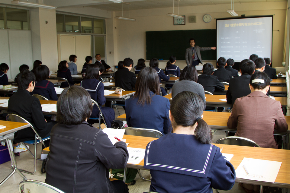 10月26日智翠館特別コース入試対策講座