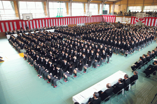 20150303卒業式1